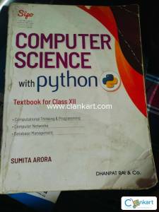 SUMITA ARORA COMPUTER SCIENCE FOR CLASS 12