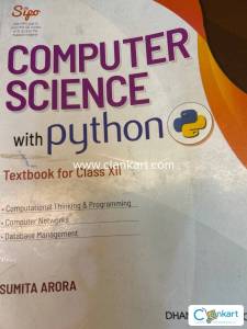 SUMITA ARORA COMPUTER SCIENCE PYTHON CLASS 12th