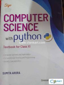 SUMITA ARORA COMPUTER SCIENCE WITH PYTHON CLASS 11