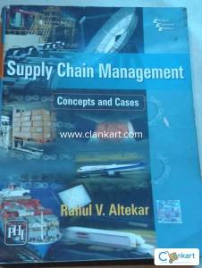 SUPPLY CHAIN MANAGEMENT