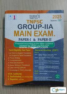 SURA TNPSC Group 2A/IIA Book English Medium 2025