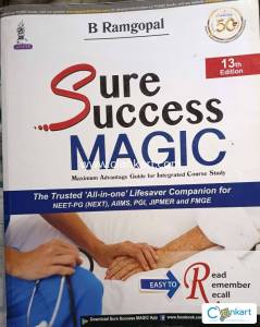 SURE SUCCESS MAGIC 13th Edition for NEET PG EXAMS