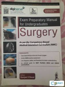 SURGERY EXAM PREPARATORY MANUAL for Undergraduates