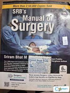 SURGERY STANDARD TEXTBOOK FOR MBBS AND NEET PG:
