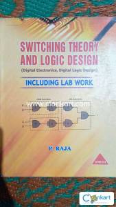SWITCHING THEORY AND LOGIC DESIGN by P. RAJA