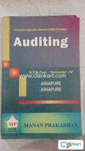 S.Y. B.Com. Auditing (Sem - IV)
