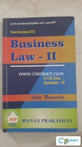 S.Y. B.Com. Business Law (Sem -IV)