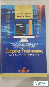 S.Y. B.Com. Computer Programming (Sem - IV)