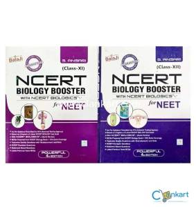 S. Ansari neet biology books class 11 and 12