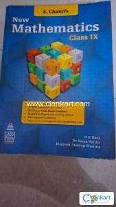 S CHAND'S Mathematics class 9th