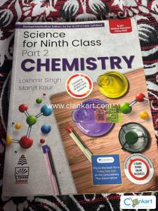 S CHAND CHEMISTRY CLASS NINTH BOOK