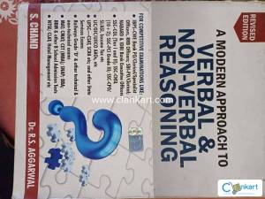 S CHAND DR.R.S.AGGRAWAL A MODERN APPROACH TO VERBAL NON-VERBAL