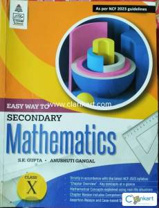 S CHAND MATHEMATICS CBSE CLASS X