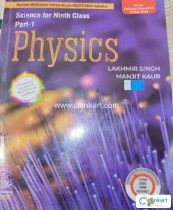 S CHAND PHYSICS CLSSS 9