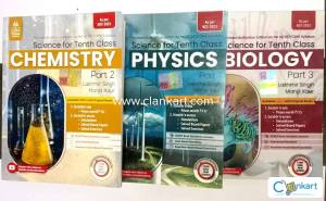 S CHAND Science Class 10 With Answer Booklet