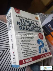 S. CHAND VERBAL & NON-VERBAL REASONING BOOK FOR BANK SSC UPSC LIC