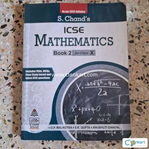 S CHAND - ICSE CLASS 10 MATHEMATICS