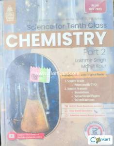 S CHAND chemistry for class 10