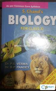 S. Chand's BIOLOGY for class11