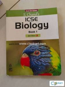 S. Chand's ICSE Biology for Class 9