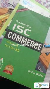 S. Chand's ISC Commerce Volume- II for Class 12
