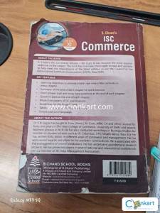 S. Chand's Isc commerce for class 11