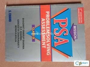 S Chand's PSA Guide for Class 9 CBSE