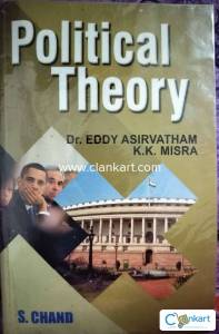 S Chand's Political Theory