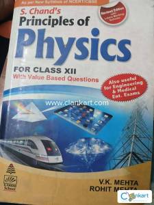 S. Chand's Principles Of Physics For Class Xii By Mehta