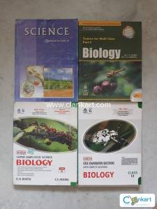 S Chand Bio + Dinesh Super Simplified + NCERT Class 9 (4 Books)