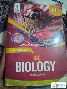 S. Chand Biology for Class 11th ISC