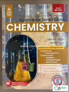 S. Chand Chemistry for Class 10th - 2024-2025 - Lakhmir Singh - CBSE