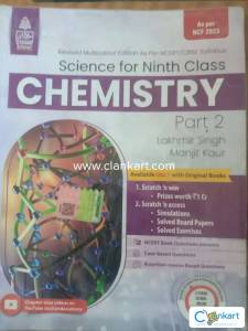 S. Chand Chemistry for Class 9