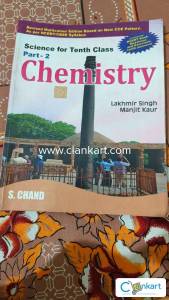 S Chand Chemistry for class 10