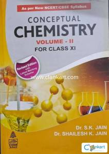 S Chand Conceptual Chemistry Volume 2 for Class XI (Revised Edition)