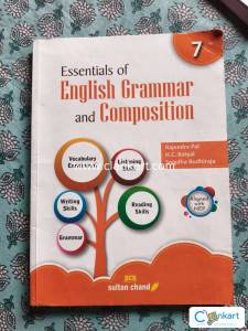 S. Chand Essentials of English Grammar and Composition class 7
