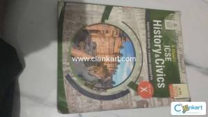 S Chand ICSE history and civics for class 10th