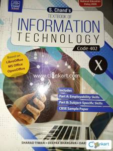 S Chand IT for class 10