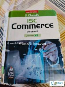 S Chand Isc Commerce Vol II class 12