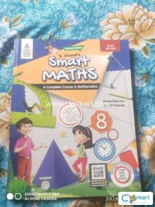 S Chand Mathematics for class 8