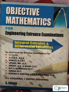 S Chand Objective Mathematics for Engineering Entrance Examinations