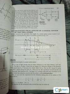 S. Chand, P G Kshirsagar Physics textbook (Engineering, BSC, B. Arch)