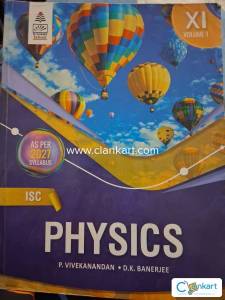 S. Chand Physics for Class 11th ISC