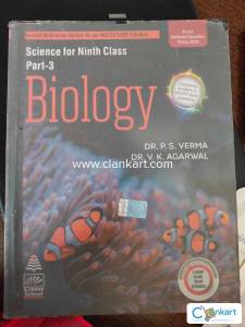 S Chand -Science- Biology for 9th