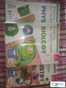 S. Chand Science Class 10th Combo  pack  (Physics+Chemistry+Biology)