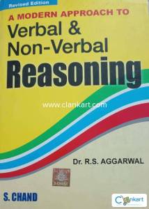 S Chand - Verbal and Non Verbal Reasoning by RS Agarwal