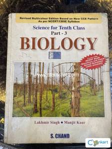 S. Chand biology