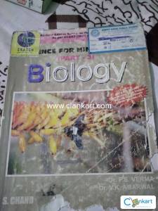 S Chand biology for class 9th