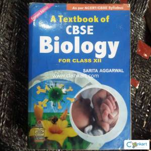 S Chand biology textbook for class 12 CBSE