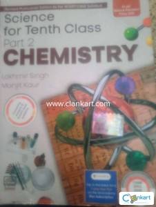 S Chand chemistry book class 10